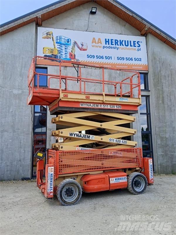 JLG 4069 Šķerveida pacēlāji