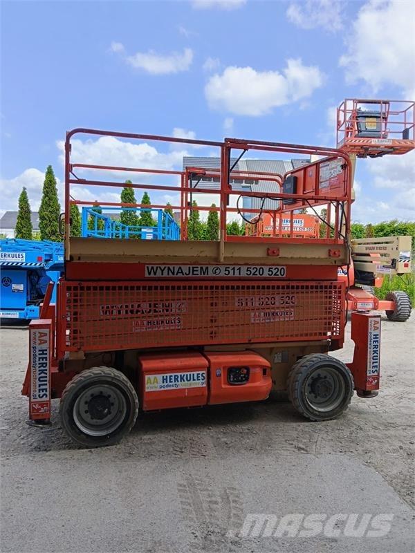 JLG 4069 Šķerveida pacēlāji