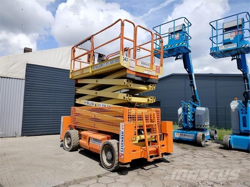 JLG 4069 Šķerveida pacēlāji