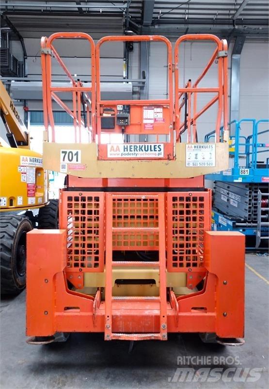 JLG 4069 Šķerveida pacēlāji