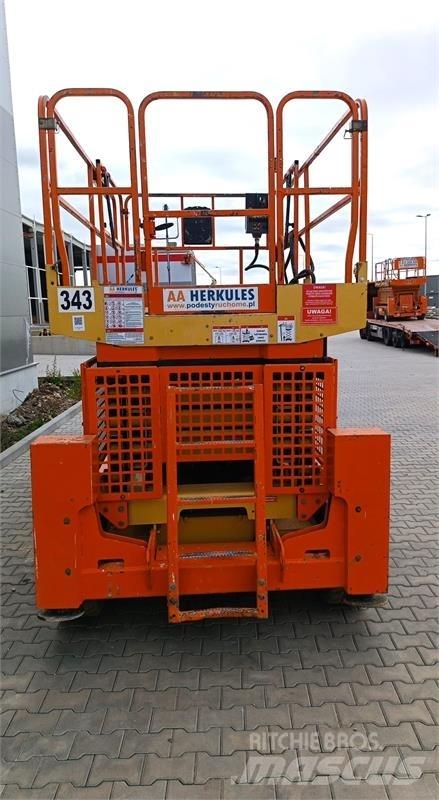 JLG 4069 Šķerveida pacēlāji