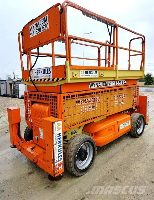 JLG 4069 Šķerveida pacēlāji