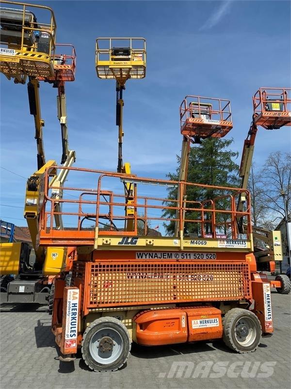 JLG 4069 Šķerveida pacēlāji