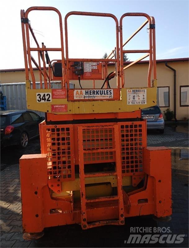 JLG 4069 Šķerveida pacēlāji