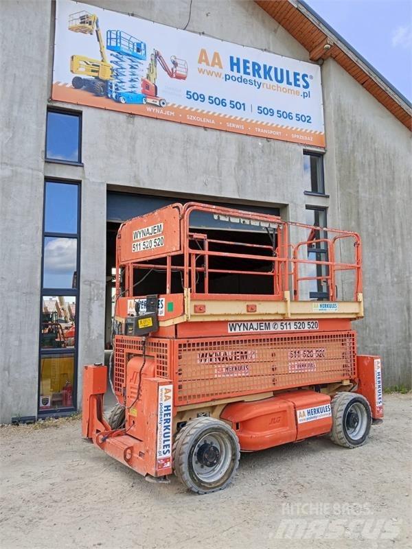 JLG 4069 Šķerveida pacēlāji