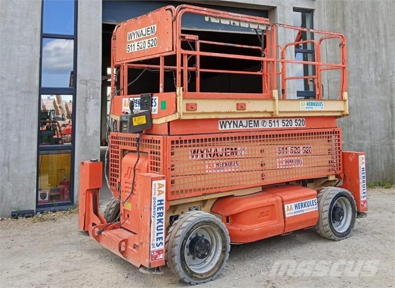 JLG 4069 Šķerveida pacēlāji