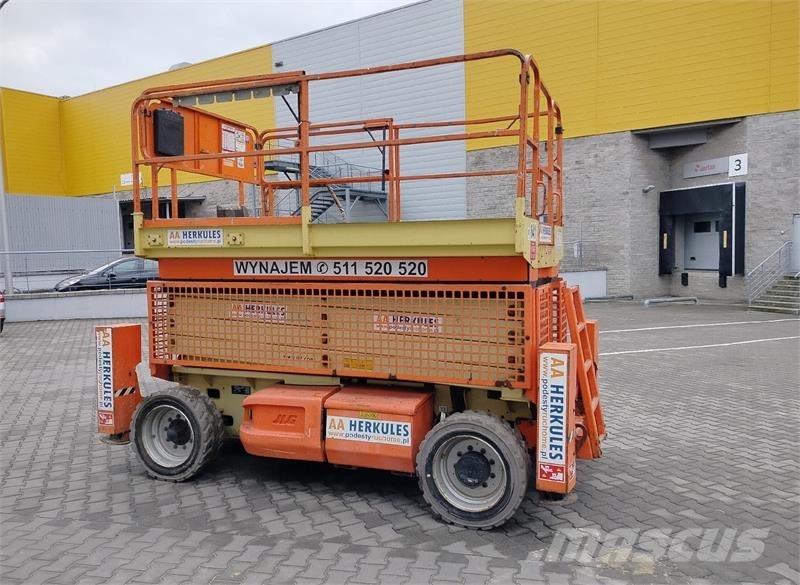 JLG 4069 Šķerveida pacēlāji