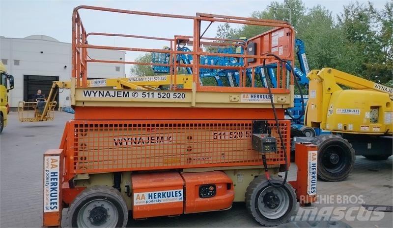 JLG 4069 Šķerveida pacēlāji