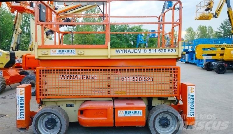 JLG 4069 Šķerveida pacēlāji