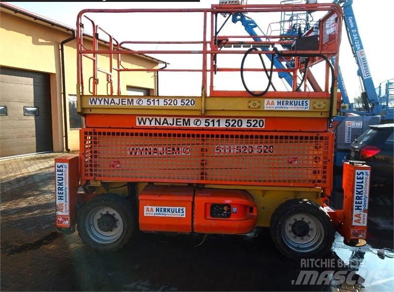 JLG 4069 Šķerveida pacēlāji