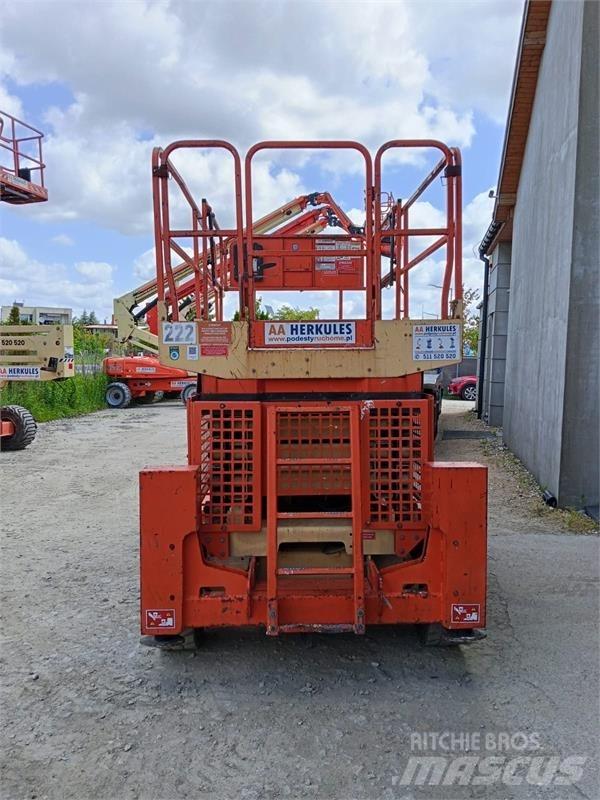 JLG 4069 Šķerveida pacēlāji