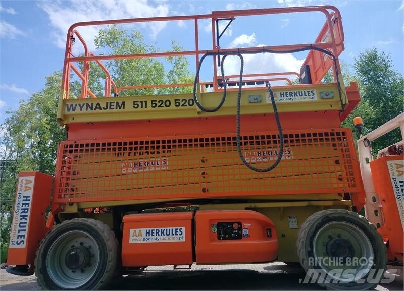 JLG 4069 Šķerveida pacēlāji