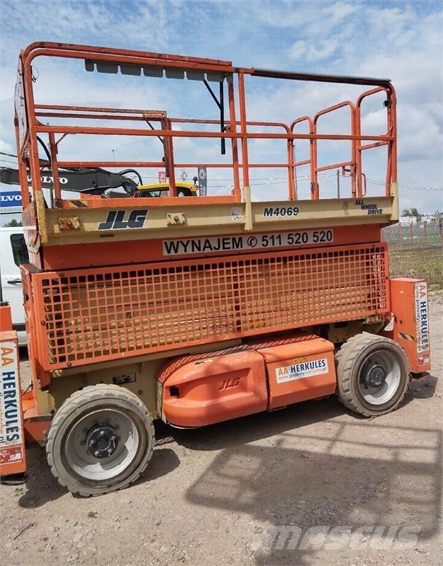 JLG 4069 Šķerveida pacēlāji