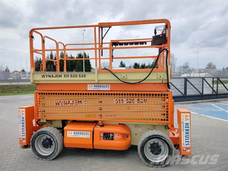 JLG 4069 Šķerveida pacēlāji