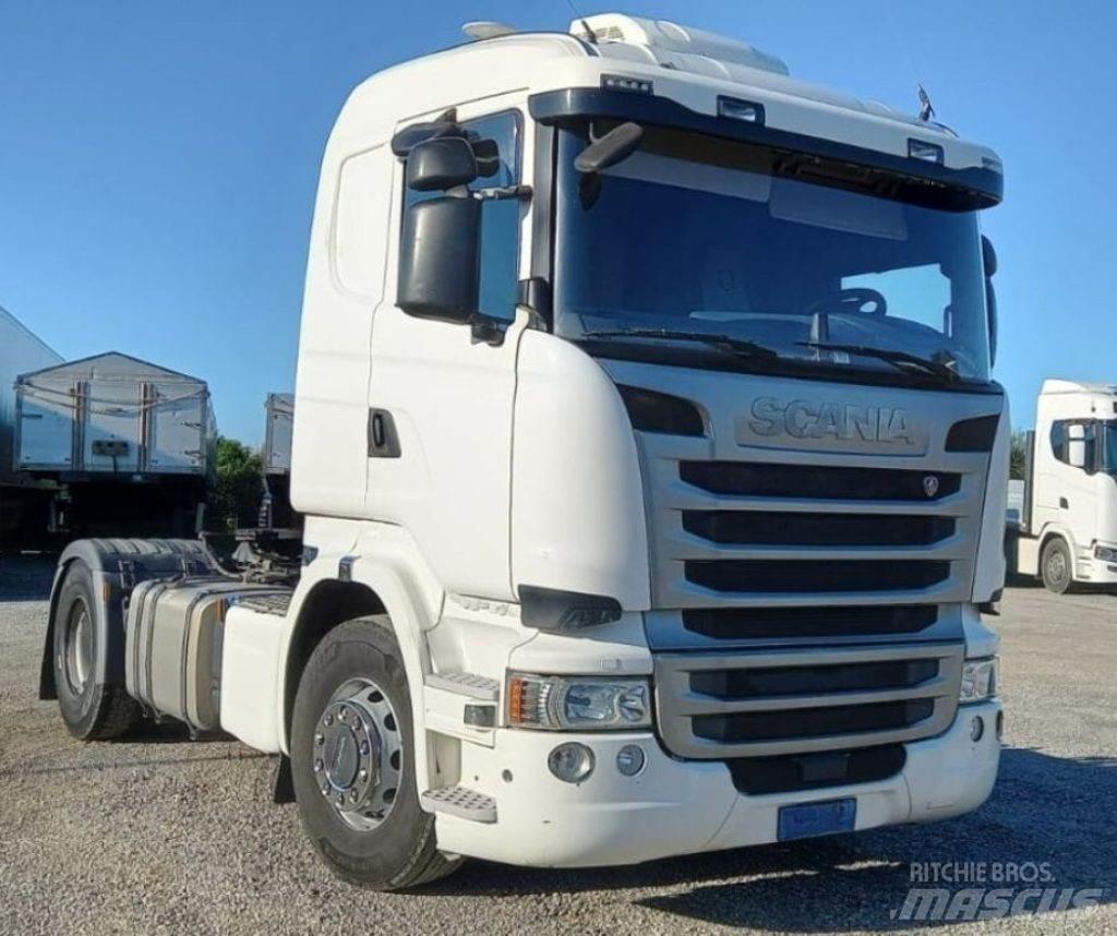 Scania R450 Vilcēji