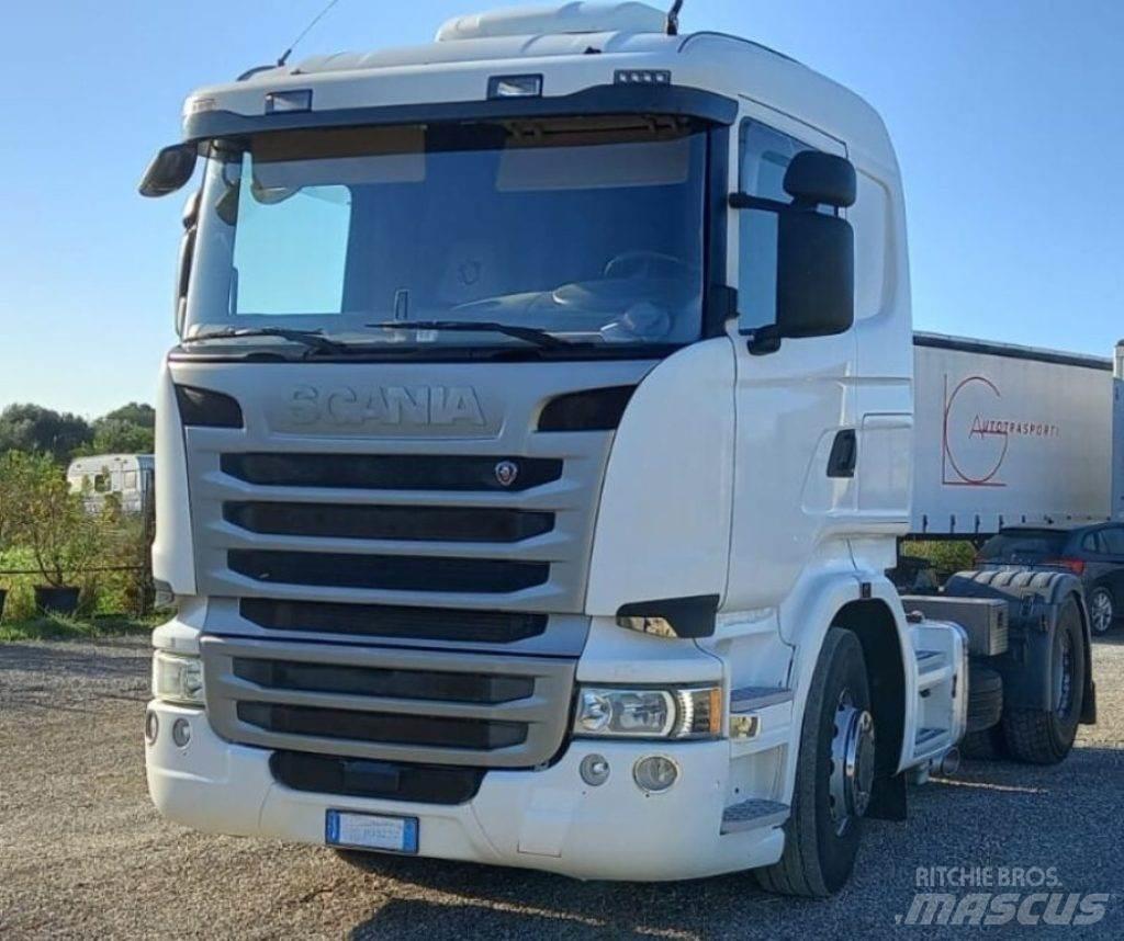 Scania R450 Vilcēji