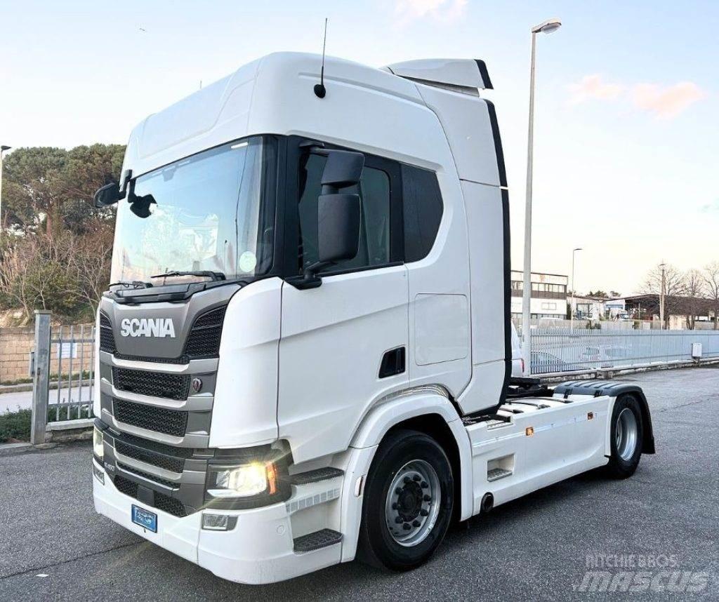 Scania r450 Vilcēji