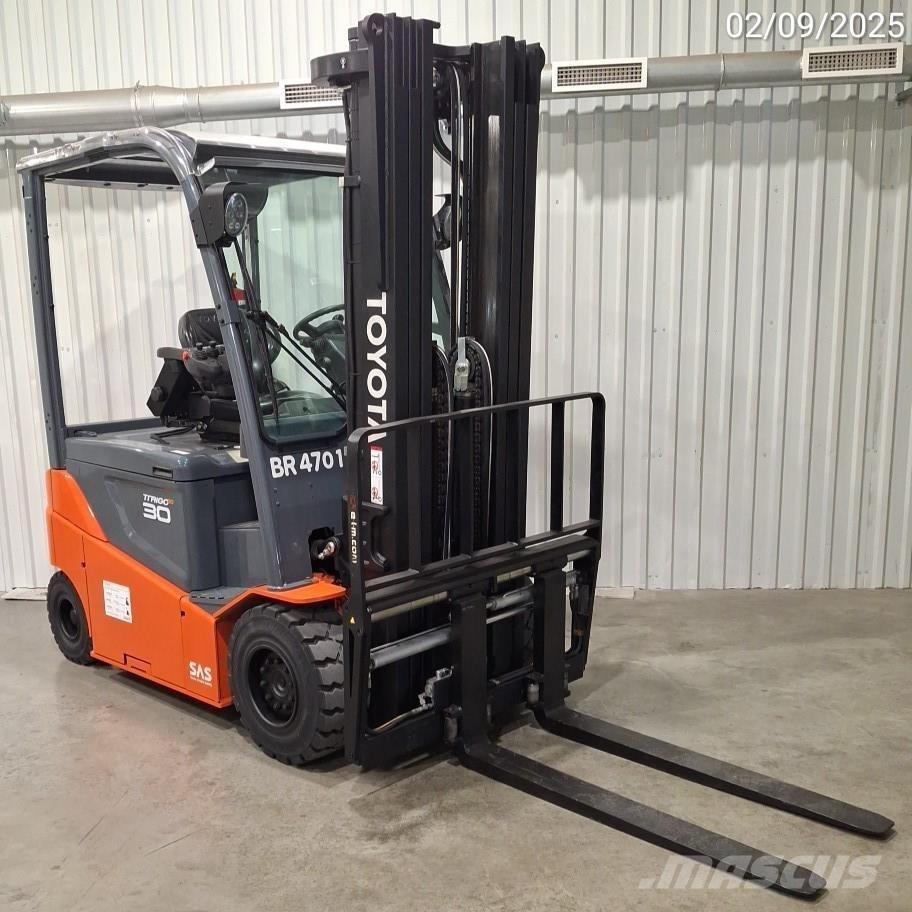 Toyota 8FBMKT30 Elektriskie iekrāvēji