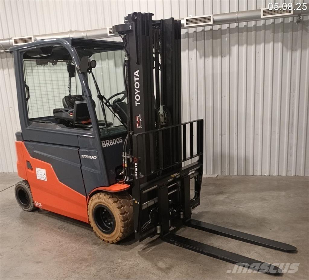 Toyota 9FBM35T Elektriskie iekrāvēji