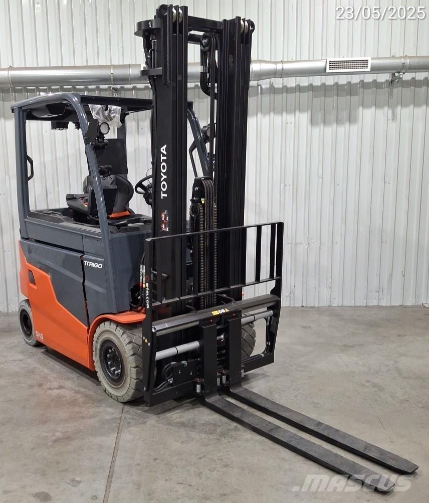 Toyota 9FBMK25T Elektriskie iekrāvēji