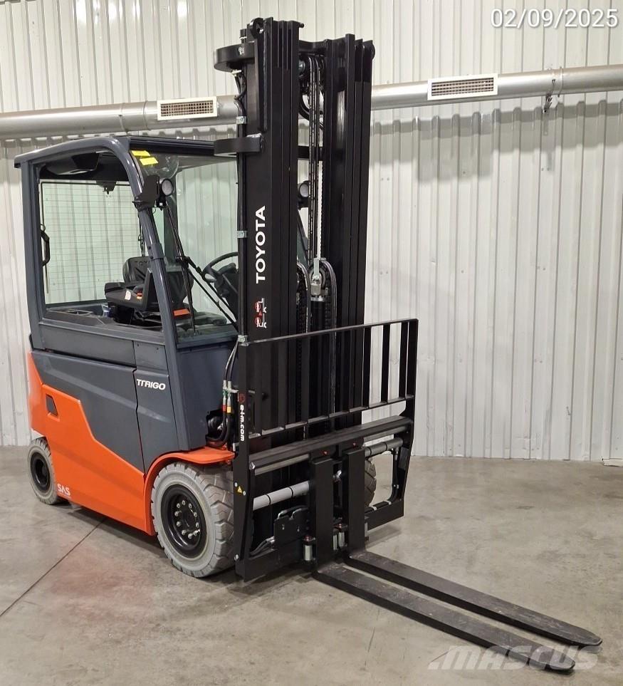 Toyota 9FBMK30T Elektriskie iekrāvēji
