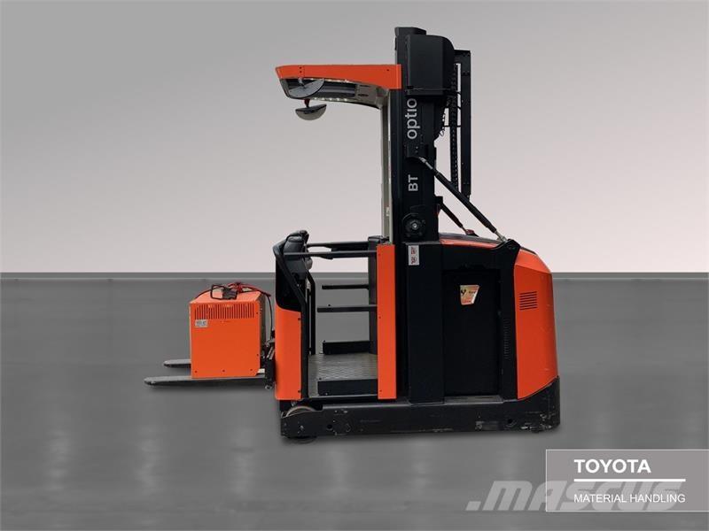 BT OME100H Pasūtījumu savācējs mazam augstumam