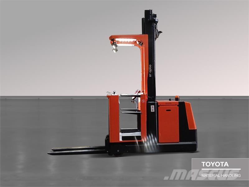 BT OME100M Pasūtījumu savācējs mazam augstumam