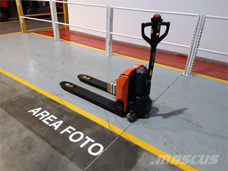 BT LHE130 Elektriskie iekrāvēji