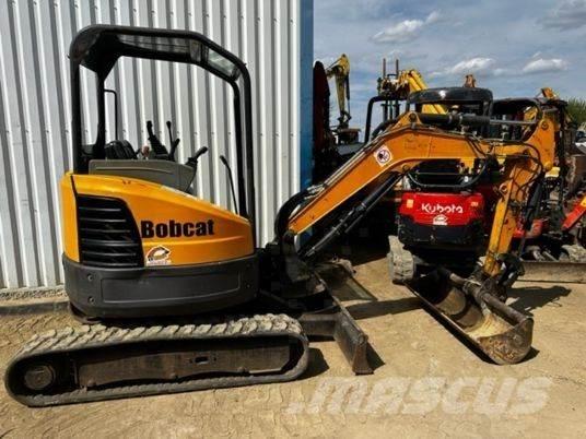 Bobcat E26 Mini ekskavatori < 7 t