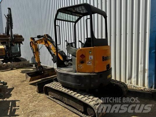 Bobcat E26 Mini ekskavatori < 7 t