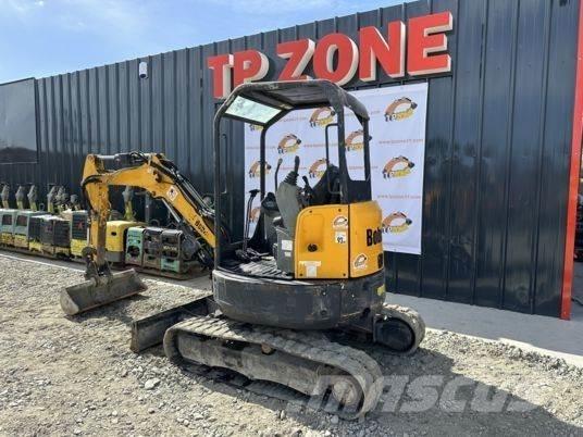 Bobcat E26 Canopy Mini ekskavatori < 7 t