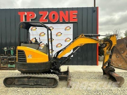 Bobcat E26 Canopy Mini ekskavatori < 7 t