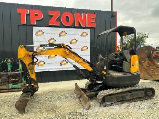 Bobcat E26 Canopy Mini ekskavatori < 7 t