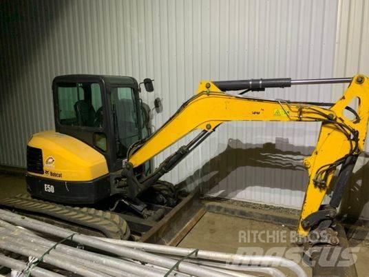 Bobcat E50 Mini ekskavatori < 7 t