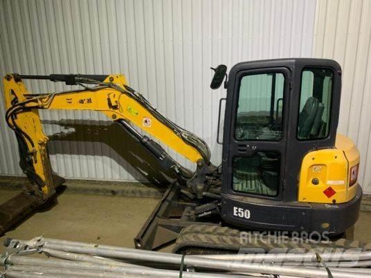 Bobcat E50 Mini ekskavatori < 7 t