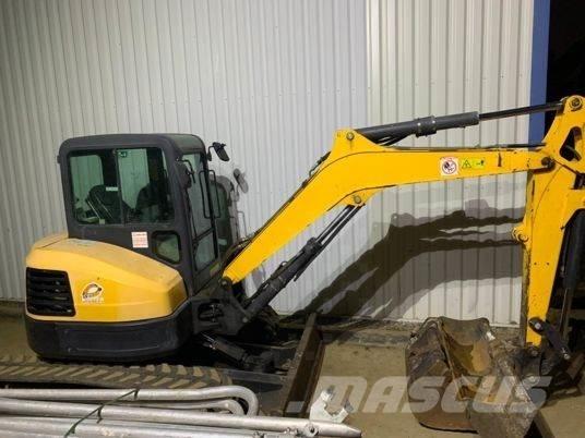 Bobcat E50 Mini ekskavatori < 7 t
