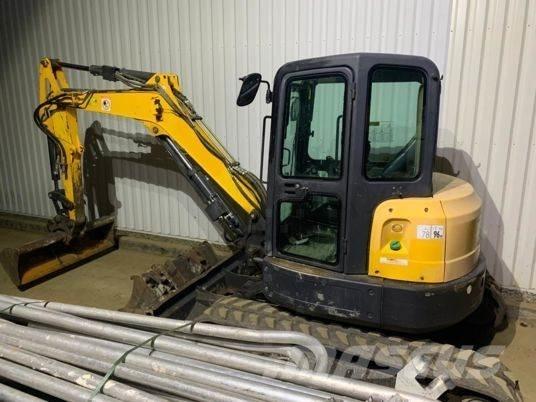 Bobcat E50 Mini ekskavatori < 7 t