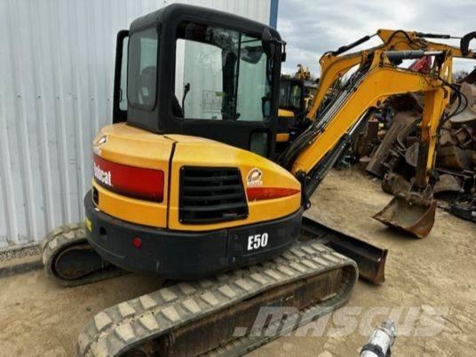 Bobcat E50 Mini ekskavatori < 7 t