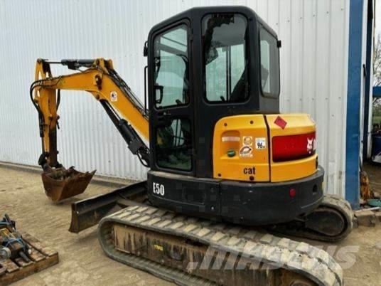 Bobcat E50 Mini ekskavatori < 7 t