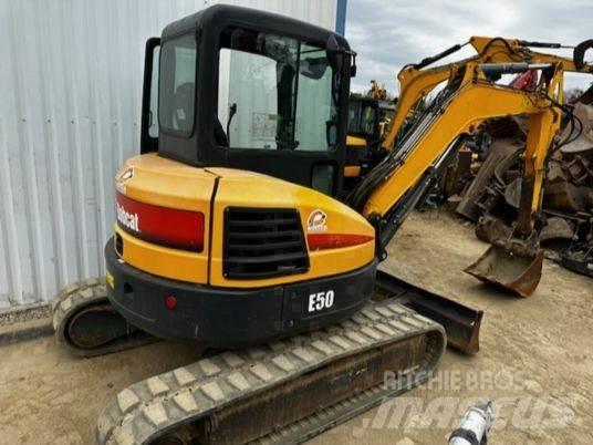 Bobcat E50 Mini ekskavatori < 7 t