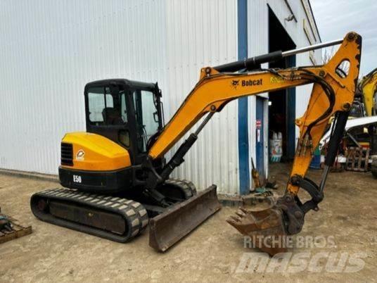 Bobcat E50 Mini ekskavatori < 7 t