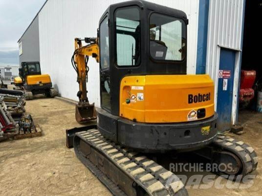 Bobcat E50 Mini ekskavatori < 7 t
