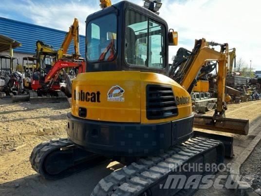 Bobcat E50 Mini ekskavatori < 7 t