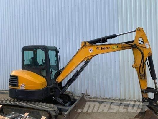 Bobcat E50 Mini ekskavatori < 7 t