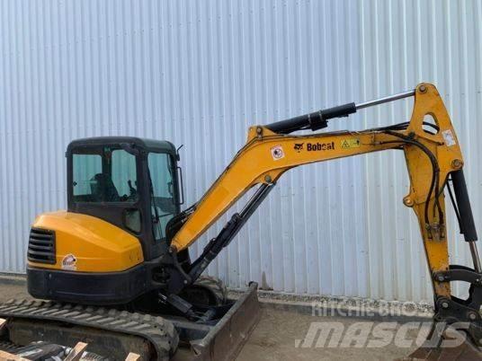 Bobcat E50 Mini ekskavatori < 7 t
