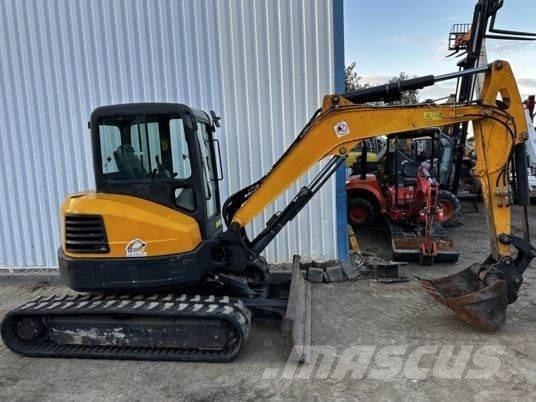 Bobcat E50 Mini ekskavatori < 7 t