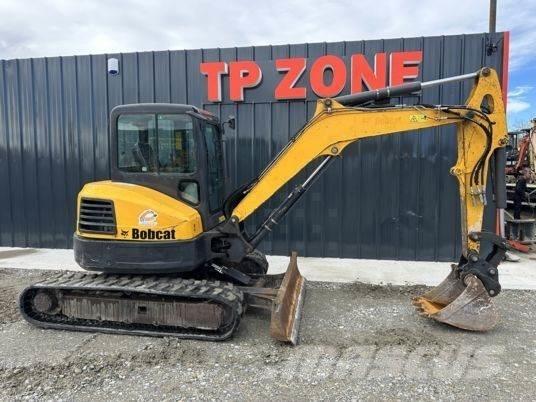 Bobcat E50 Mini ekskavatori < 7 t
