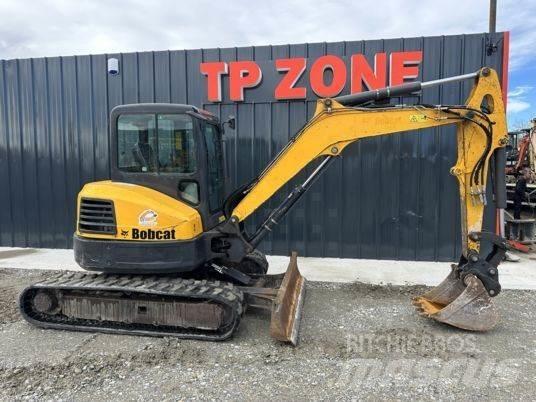 Bobcat E50 Mini ekskavatori < 7 t
