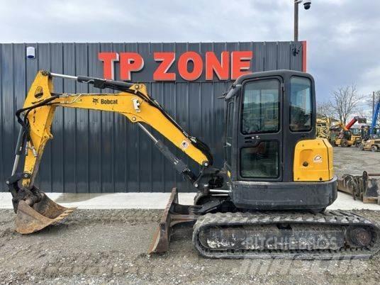 Bobcat E50 Mini ekskavatori < 7 t