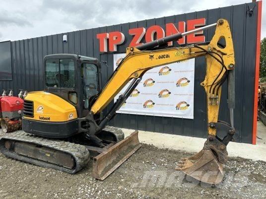 Bobcat E50 Mini ekskavatori < 7 t